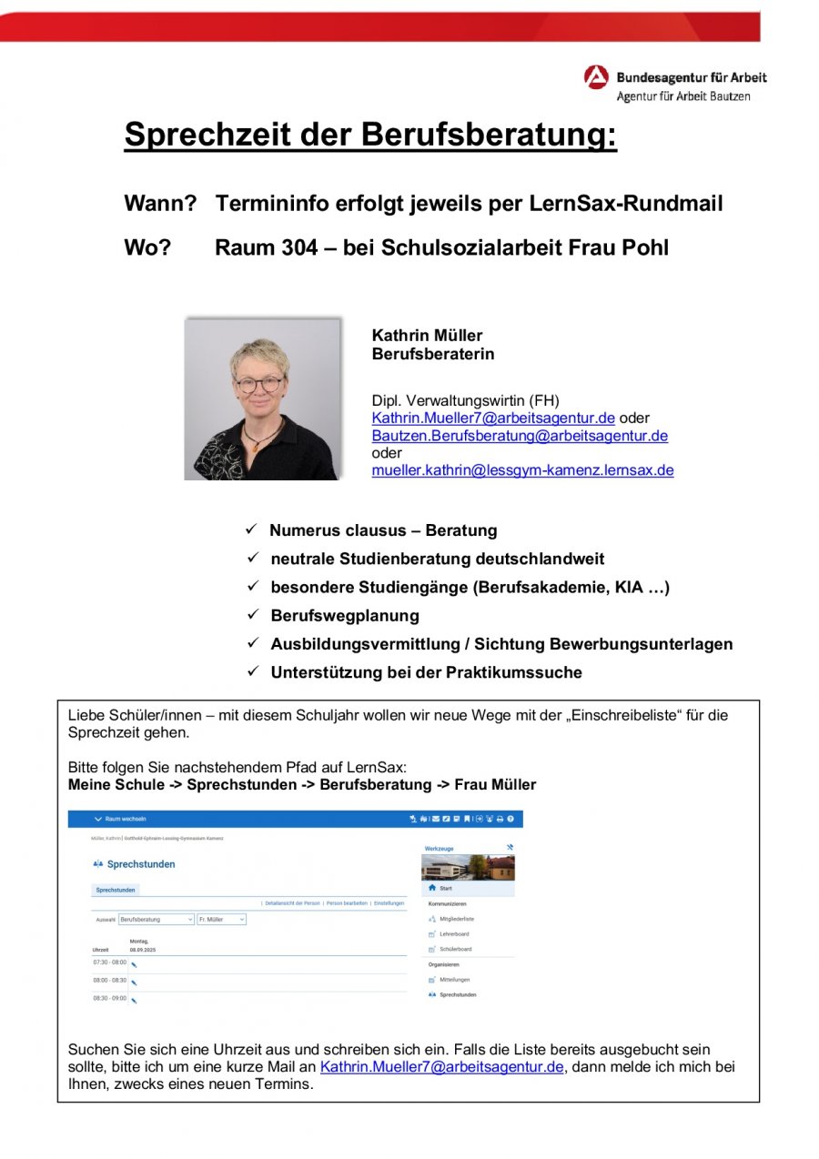 Berufliche Orientierung