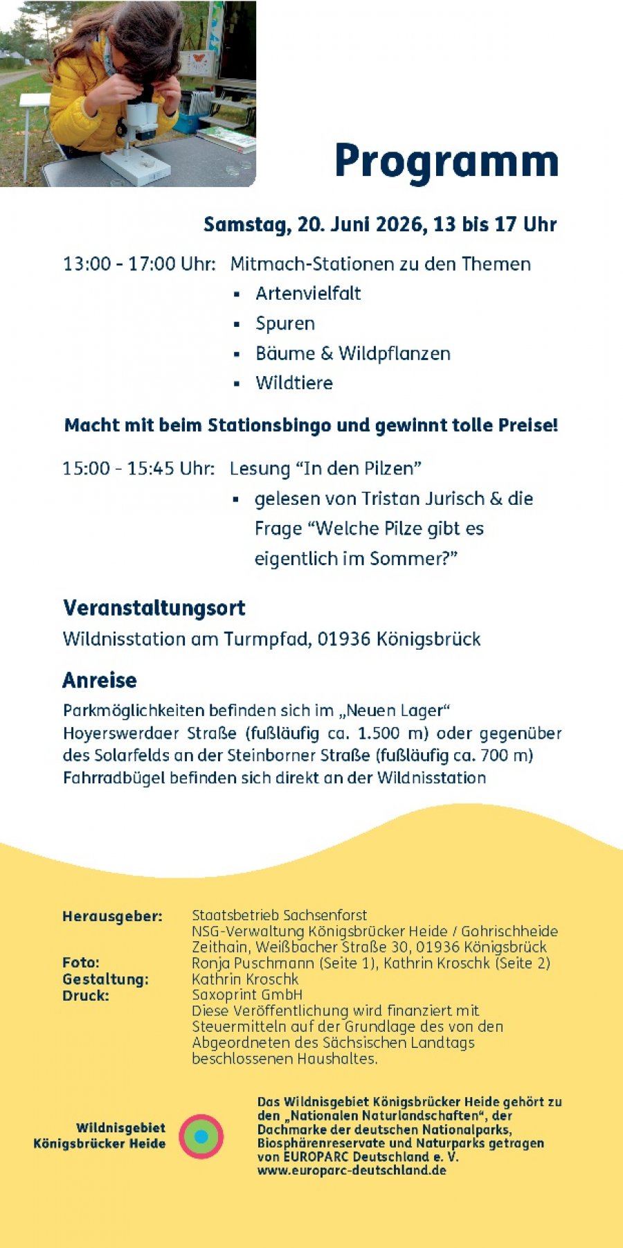 NSG-Verwaltung Königsbrücker Heide