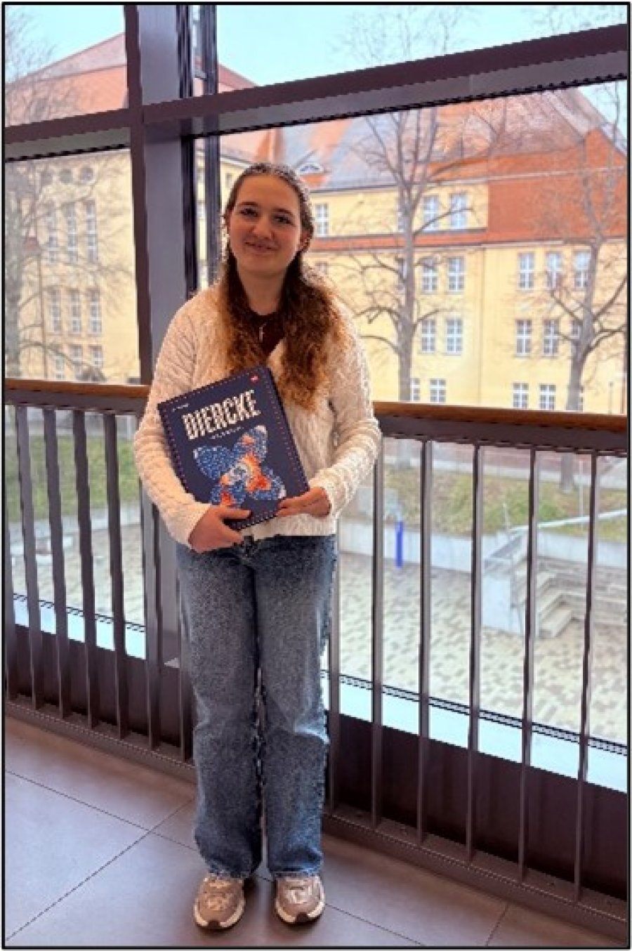 Josefine (9C), Foto: Th. Schön