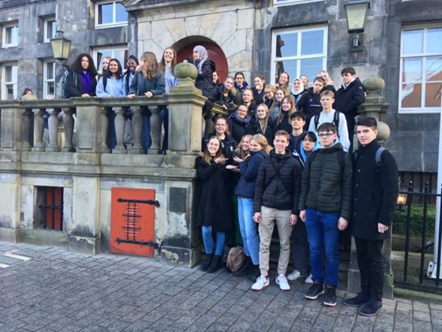 Schülergruppe in Den Bosch