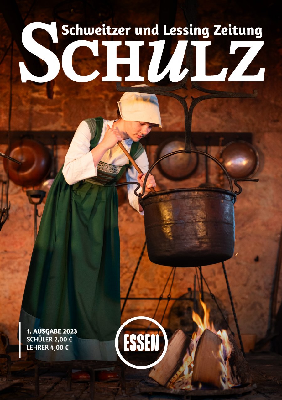 Schülerzeitung SCHULZ - Ausgabe 22 (1/2023)