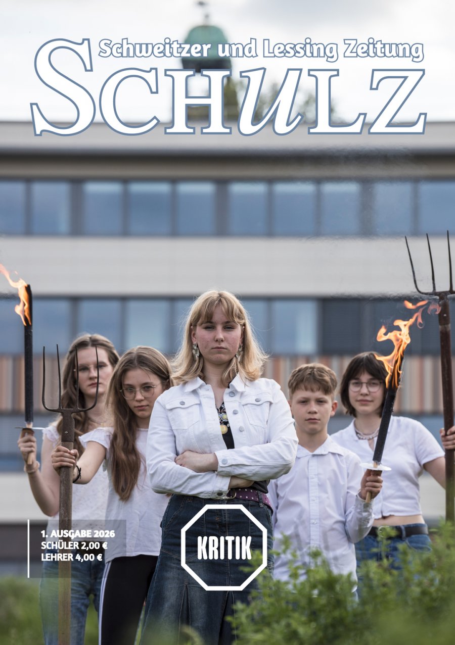 Schülerzeitung SCHULZ - Ausgabe 25 (1/2026)
