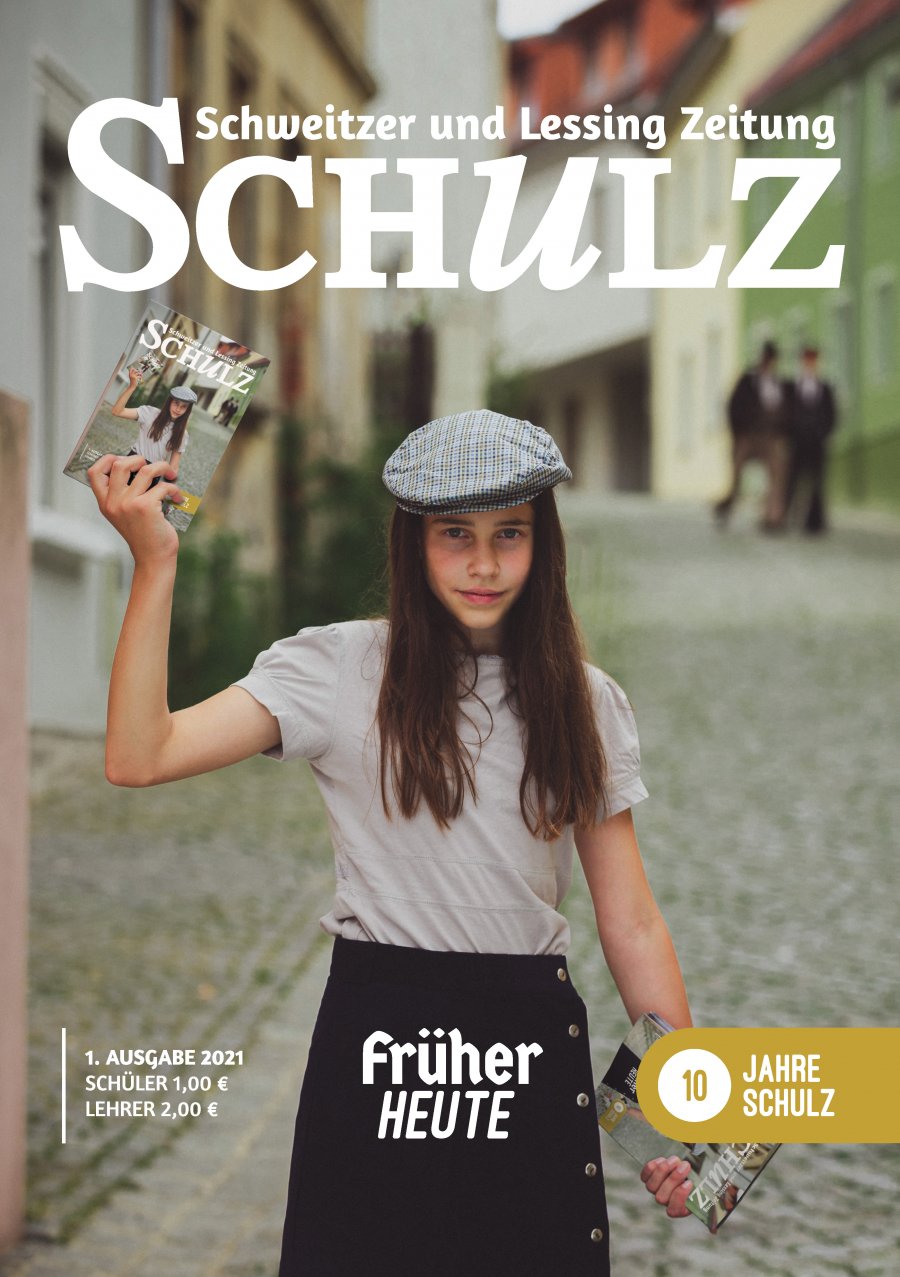 Schülerzeitung SCHULZ - Ausgabe 20 (1/2021)
