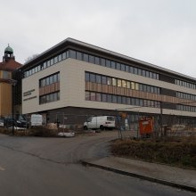 Blick von der Haberkornstraße - 28.01.2022