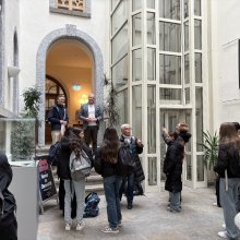 Austausch mit Frankreich