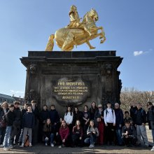Austausch mit Frankreich