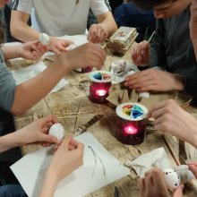 Austausch mit Frankreich