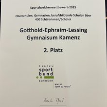 Sportabzeichenwettbewerb