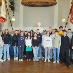 Austausch mit Frankreich