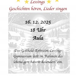 Lebendiger Adventskalender