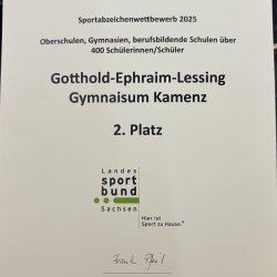 Sportabzeichenwettbewerb